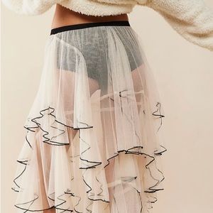 Free People One Net Godet slip